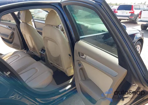 2010 Audi A4 2.0T Premium from USA, damaged, VIN WAUFFAFL8AN015167